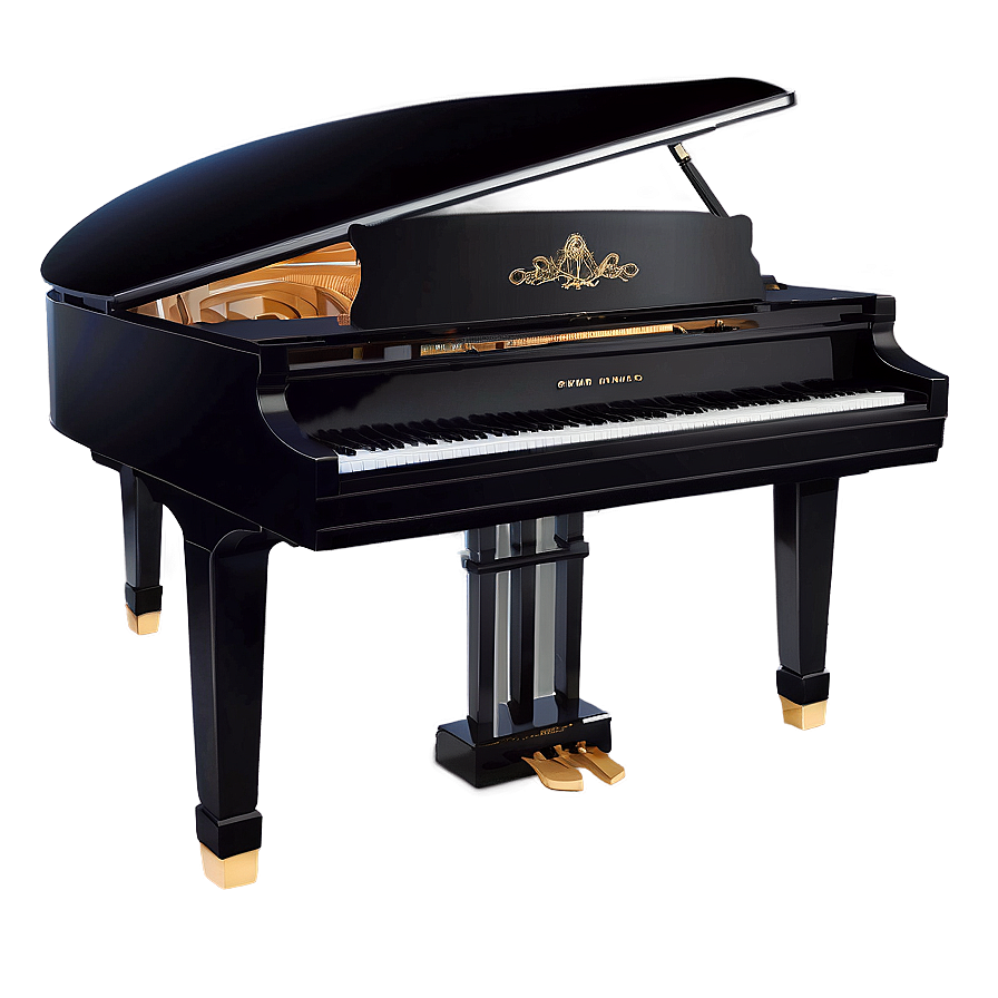 Grand Piano Png Fpt