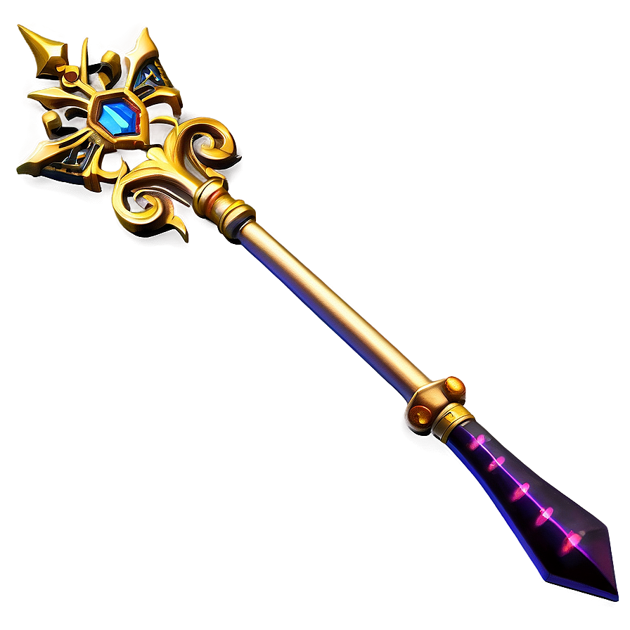 Grand Scepter Png 21