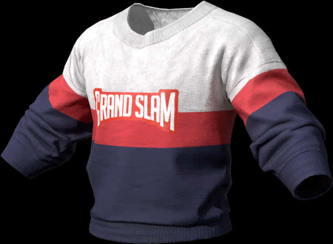 Grand Slam Sweater P U B G PNG with transparent background