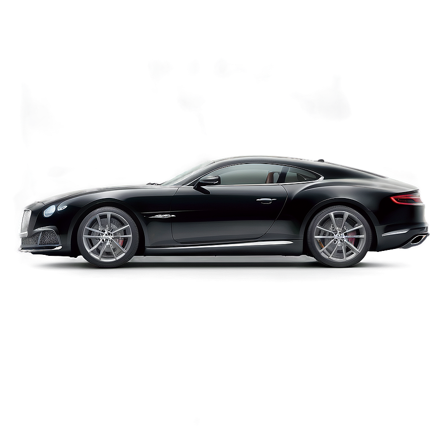 Grand Tourer Black Car Png Crd