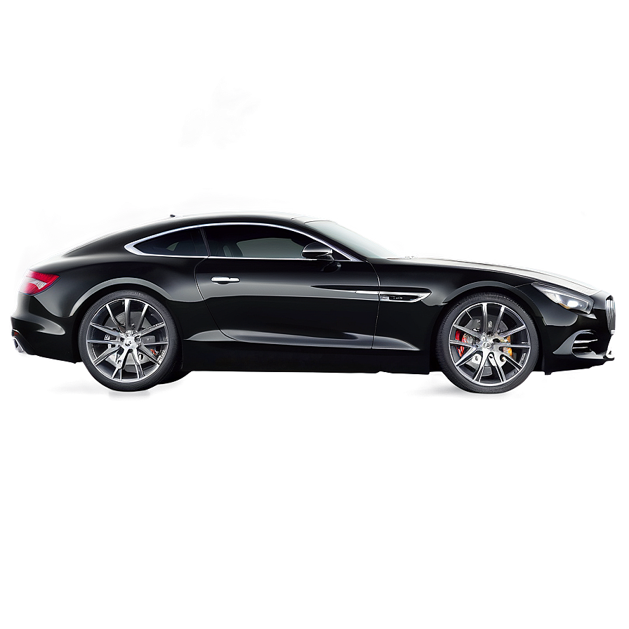 Grand Tourer Black Car Png Lcr