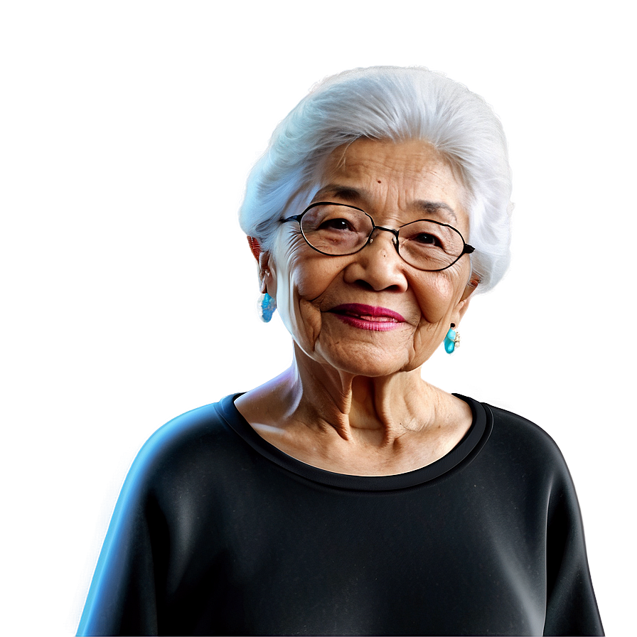 Grandma Portrait Png 82