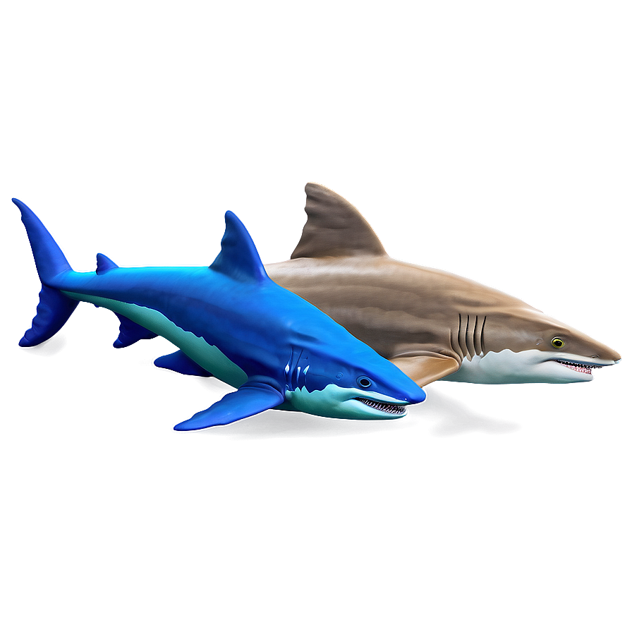 Grandpa Shark And Friends Png Bfo76