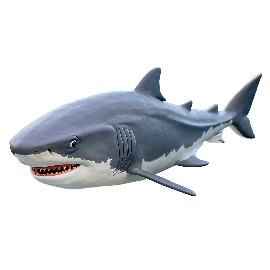 Grandpa Shark At Sea Png 78