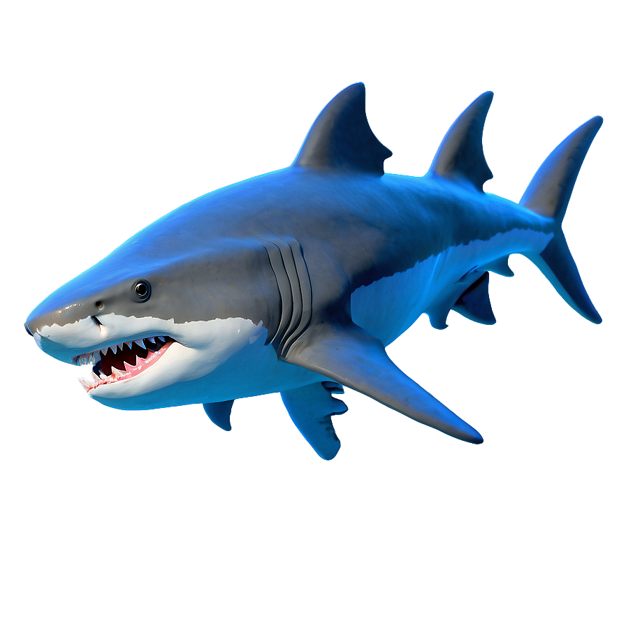 Grandpa Shark Underwater Png Vme