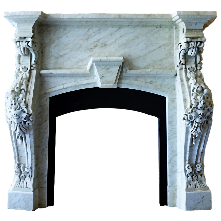 Granite Fireplace Surround Png Lja31