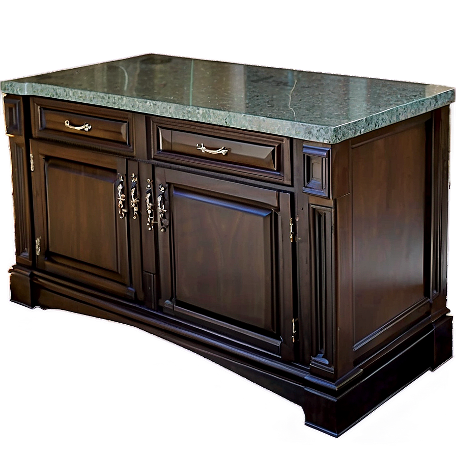 Granite Kitchen Island Png Yec31