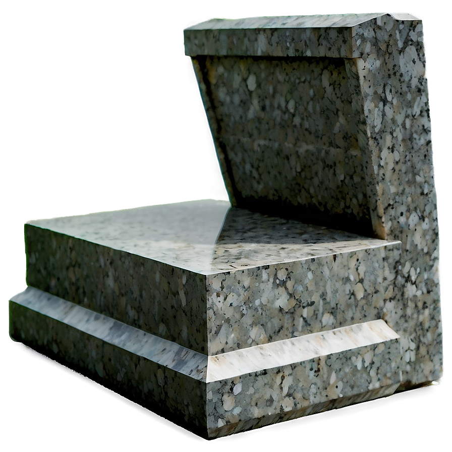 Granite Monument Stone PNG iwn PNG with transparent background
