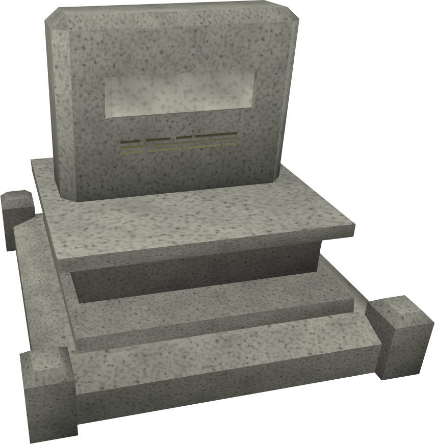 Runescape Tombstone, HD Png Download PNG with transparent background