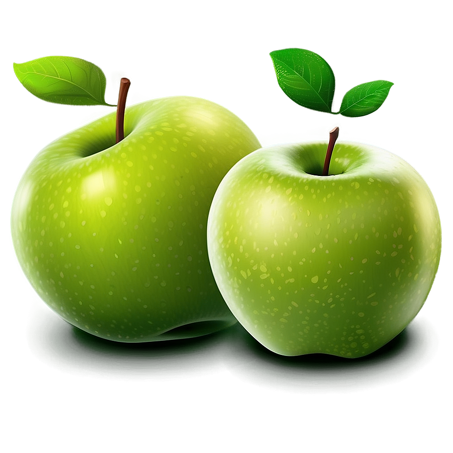 Granny Smith Apple Clipart Png Glp36