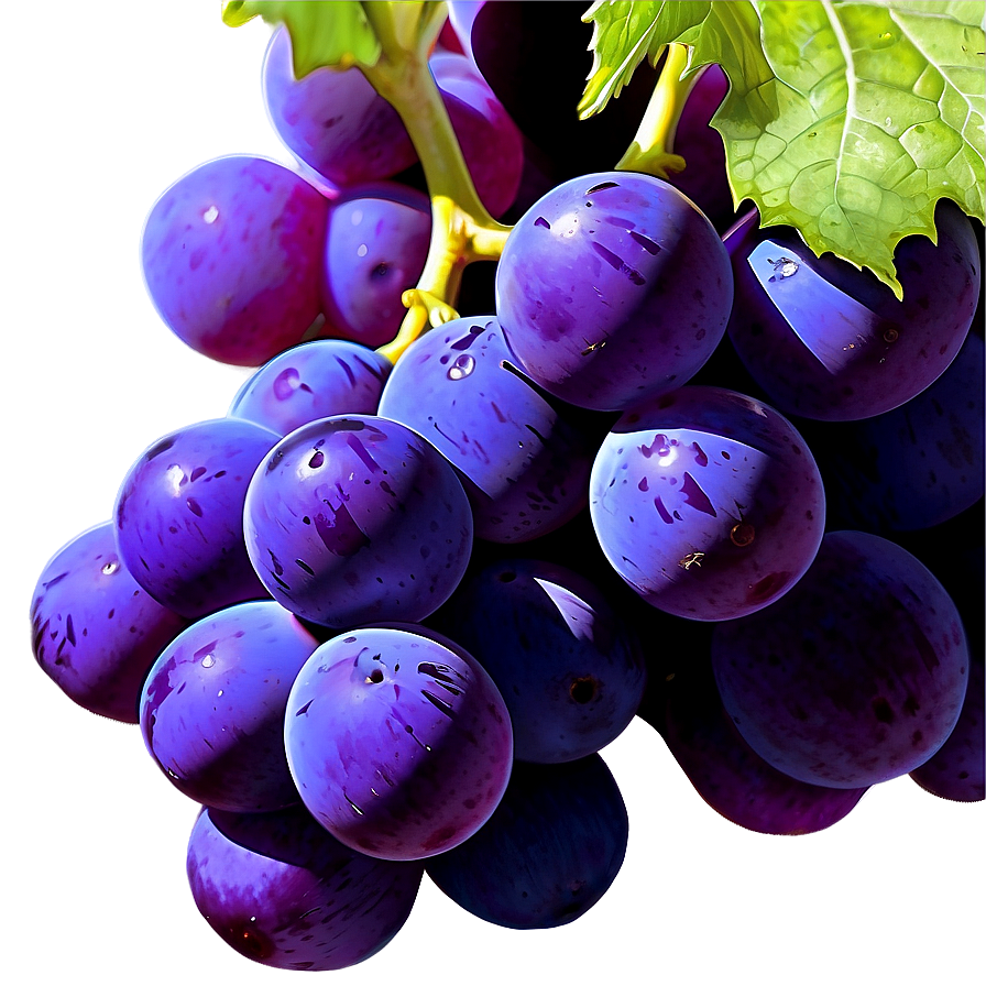 Grape Art Png Hfm