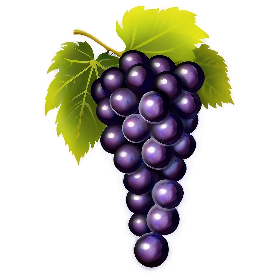 Grape Cartoon Character Png 05212024