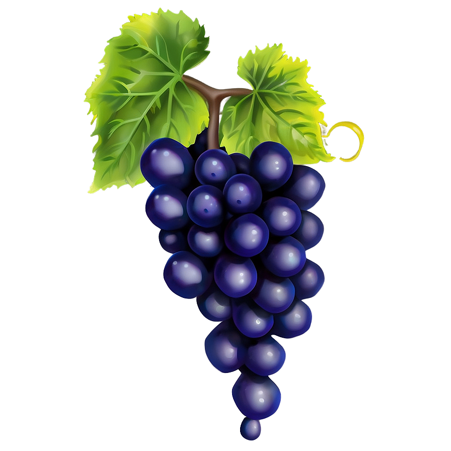 Grape Cartoon Character Png 17