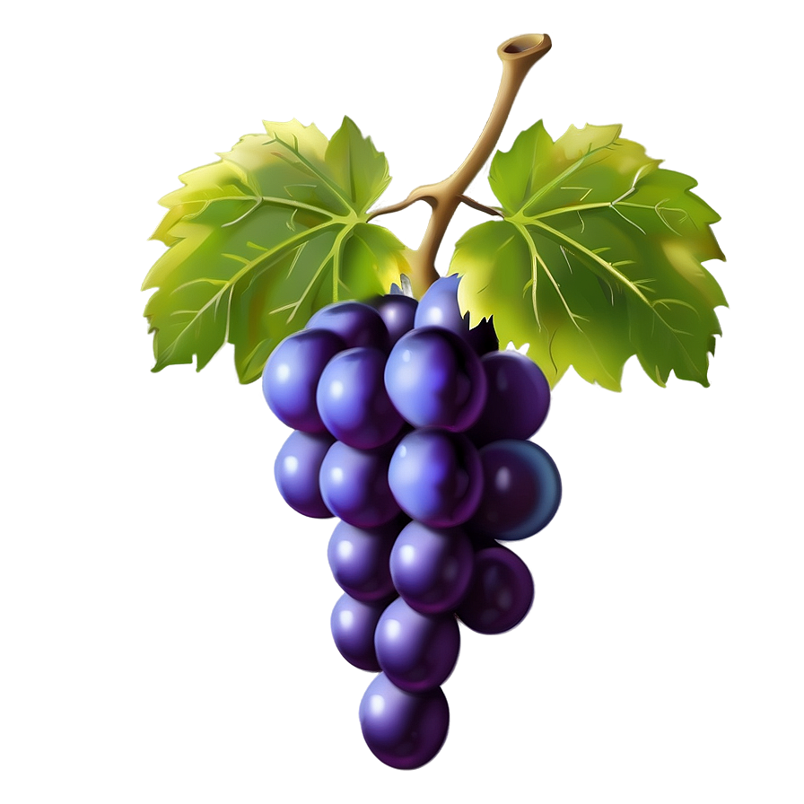 Grape Emoji Png Wvm13