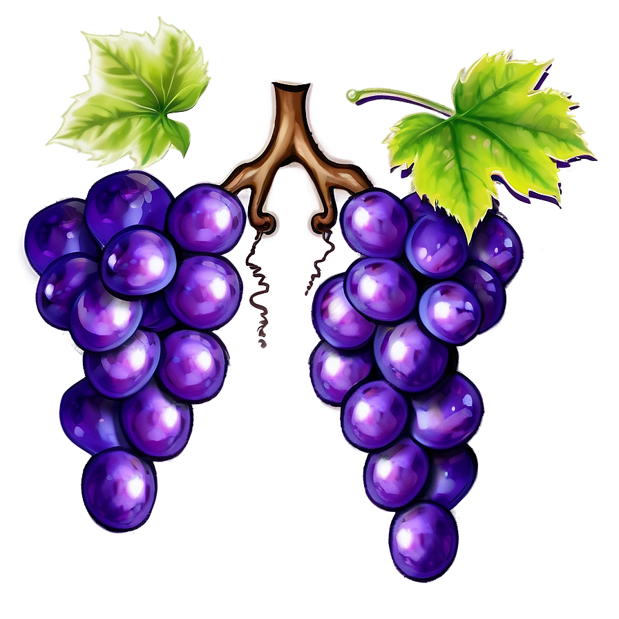 Grape Mascot Png 05212024