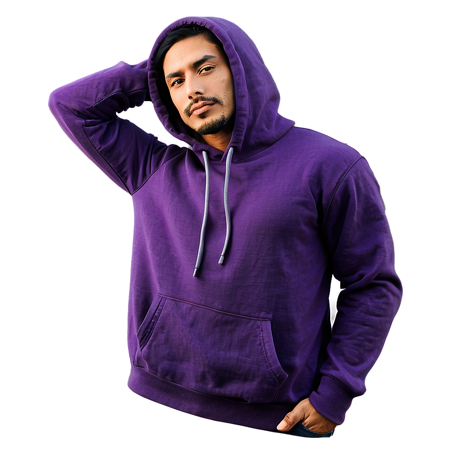 Grape Purple Hoodie Illustration Png 80