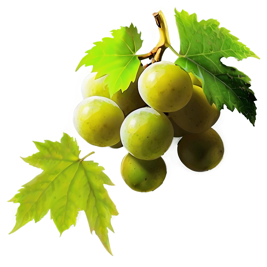 Grape With Leaf Png Lut