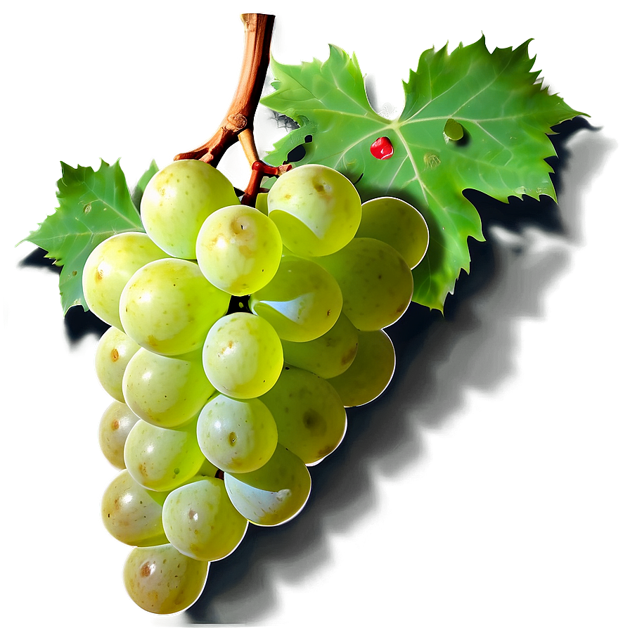 Grape With Shadow Png 06292024