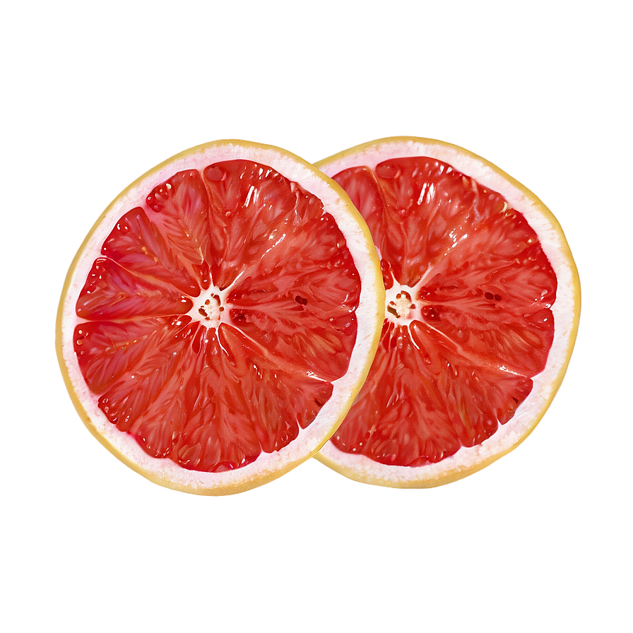 Grapefruit Slice Png 06252024