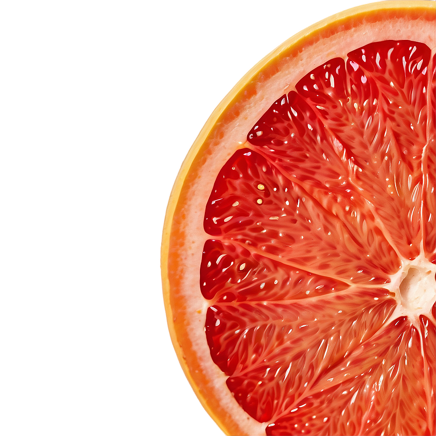 Grapefruit Slice Png 06252024