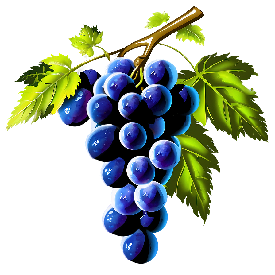 Grapes Cluster Png Mcj