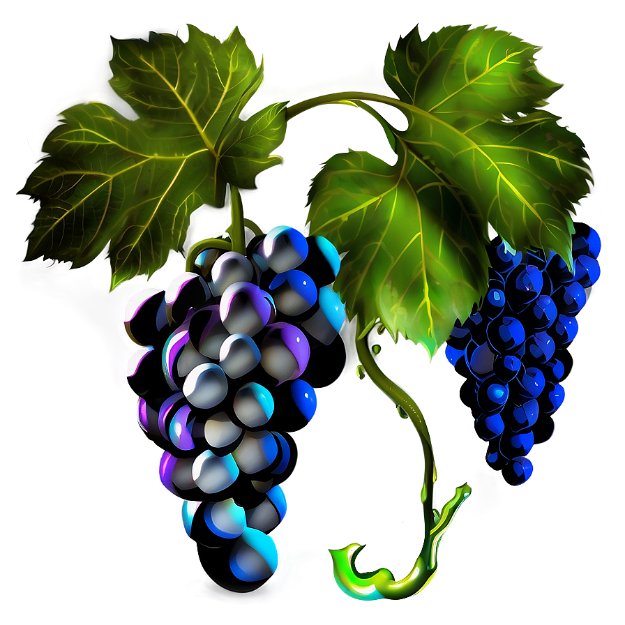 Grapes Decoration Png Veh