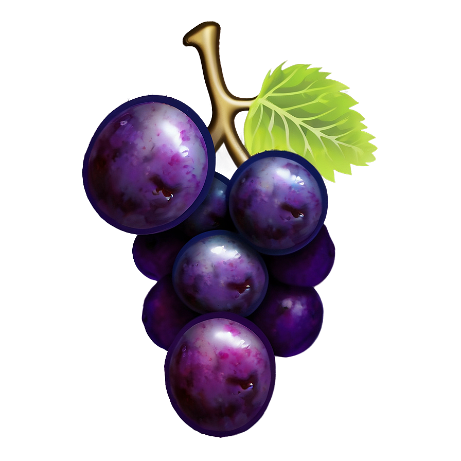 Grapes Emoji Png 05242024