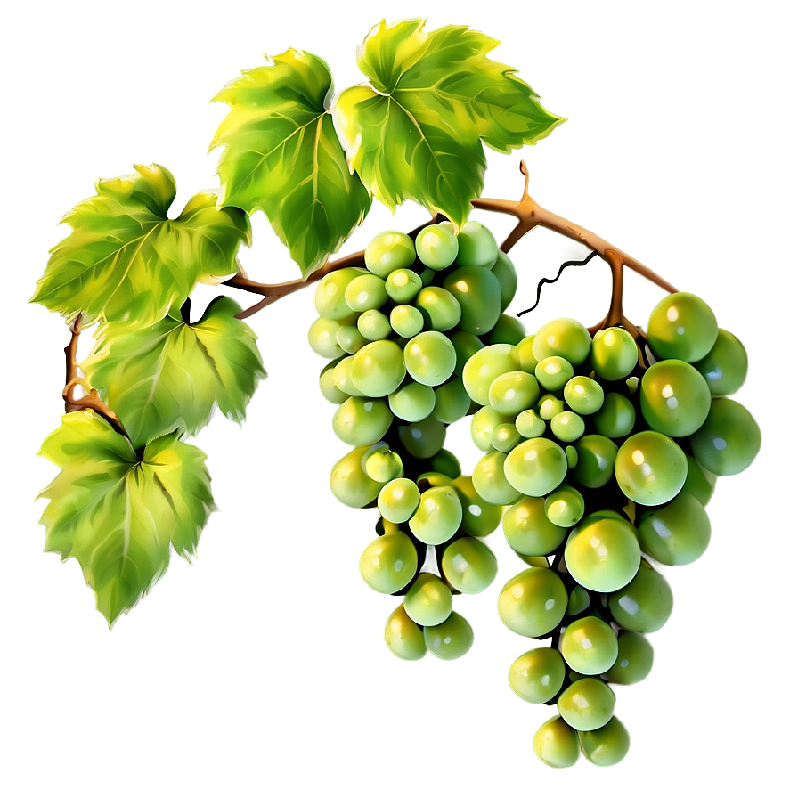 Grapes On Vine Png 28