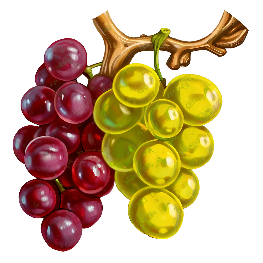 Grapes Sketch Png 89