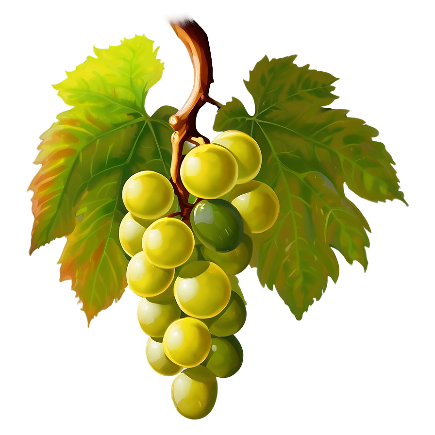 Grapes With Leaves Png 93