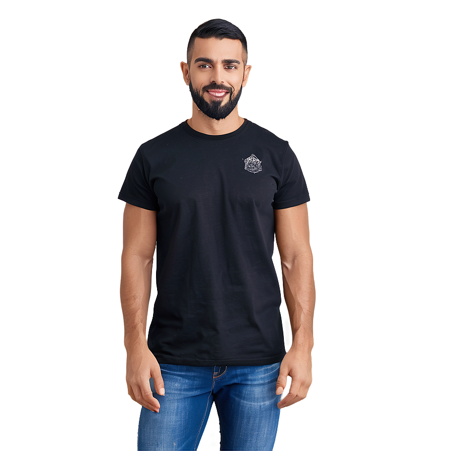 Graphic Black T Shirt Png Cyc