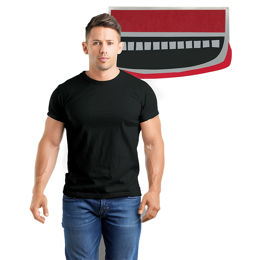 Graphic Black T Shirt PNG nje7 PNG image with a transparent background, free high-resolution download