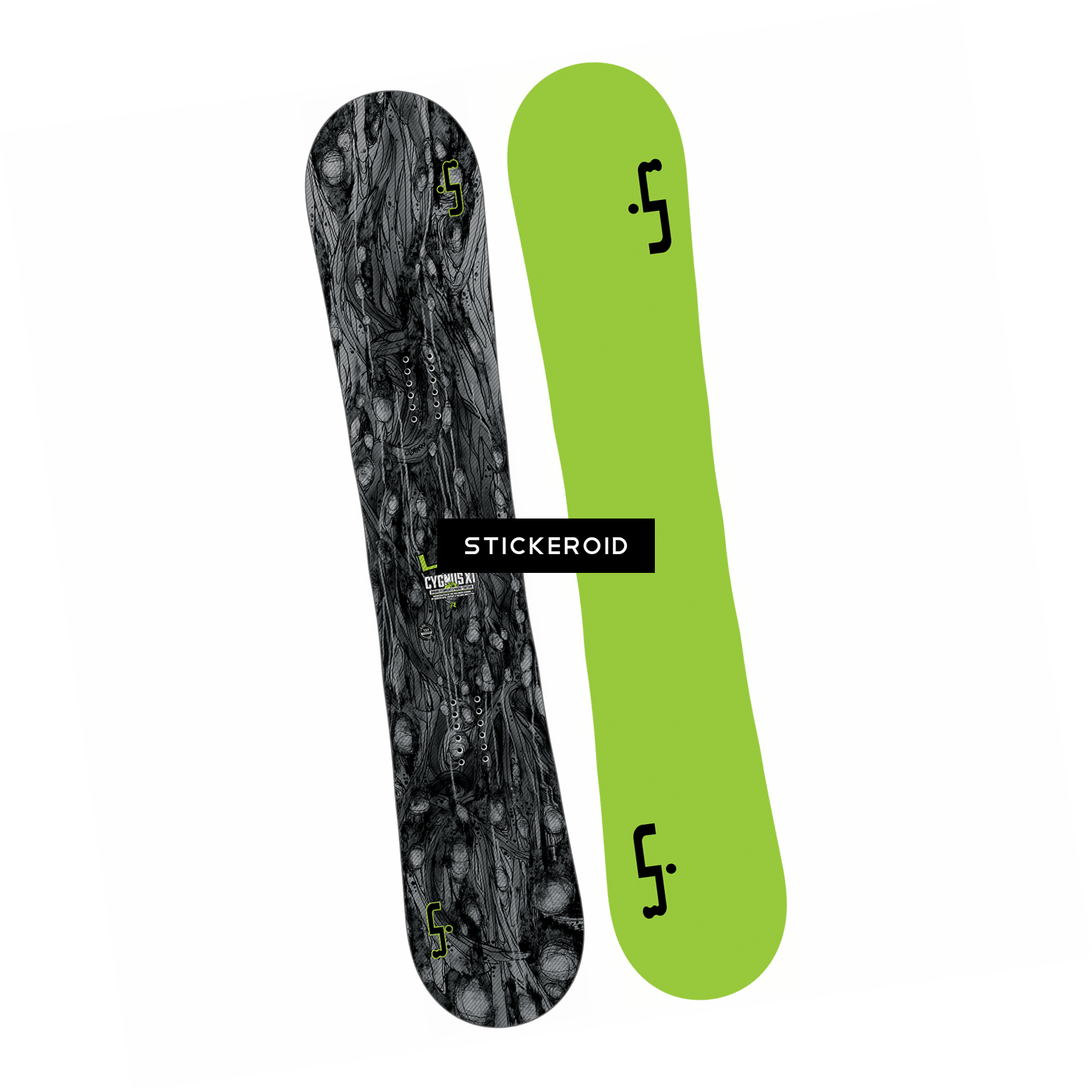 Lib Tech Cygnus X1 Hand Made Hybrid Snowboard 161cm, HD Png Download PNG with transparent background