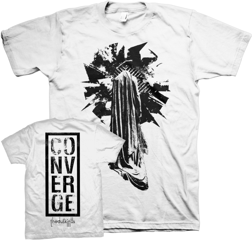 Graphic Converge Band T Shirt Design