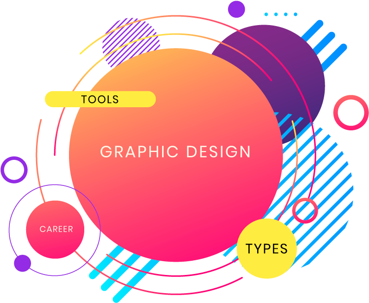 Graphic Design Concepts Illustration