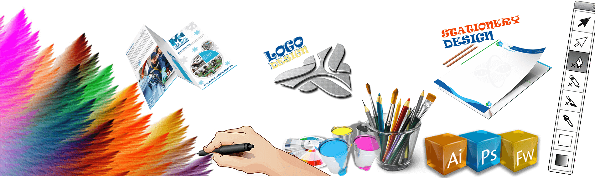 Banner Image On Graphic Design, HD Png Download PNG with transparent background