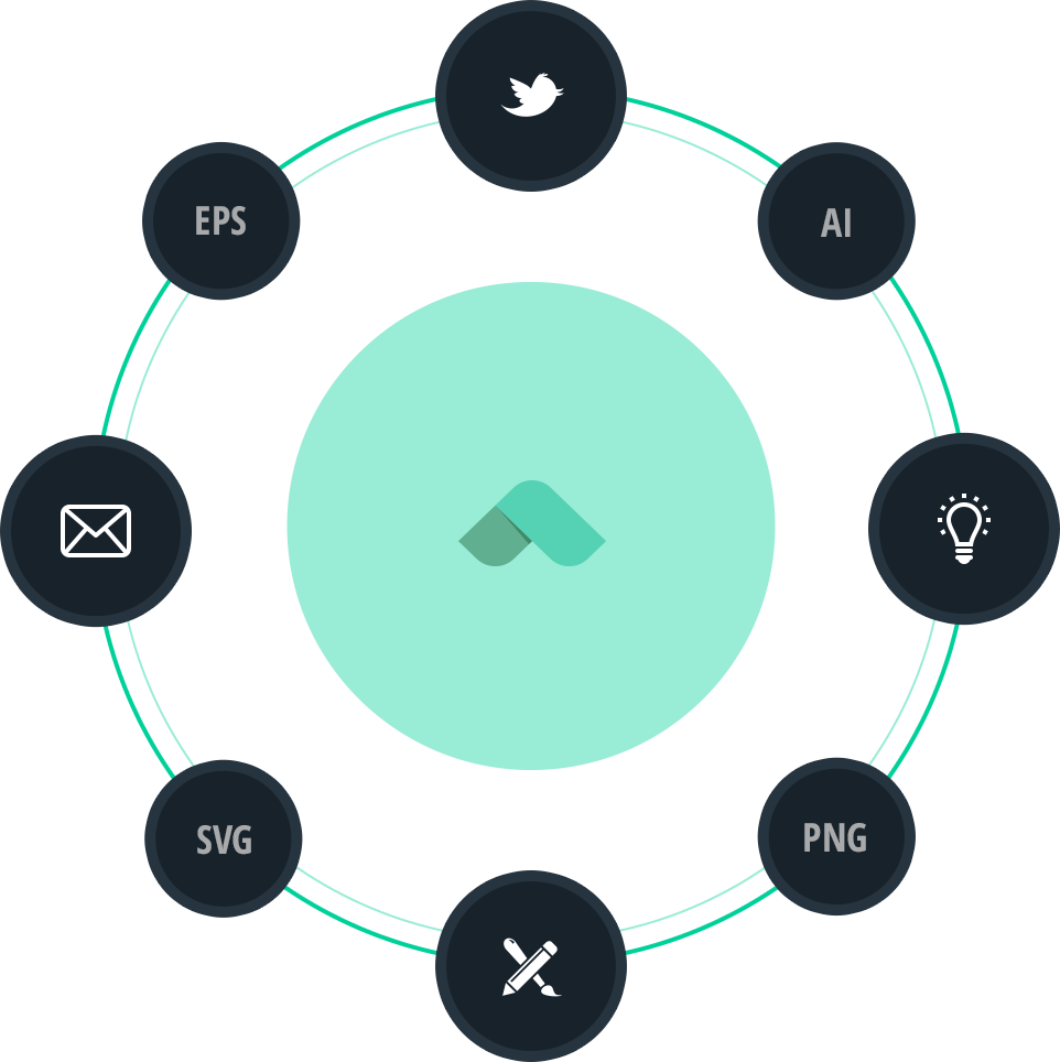 Crisp Icon With Developer License - Developer Icon Circle Png, Transparent Png PNG with transparent background