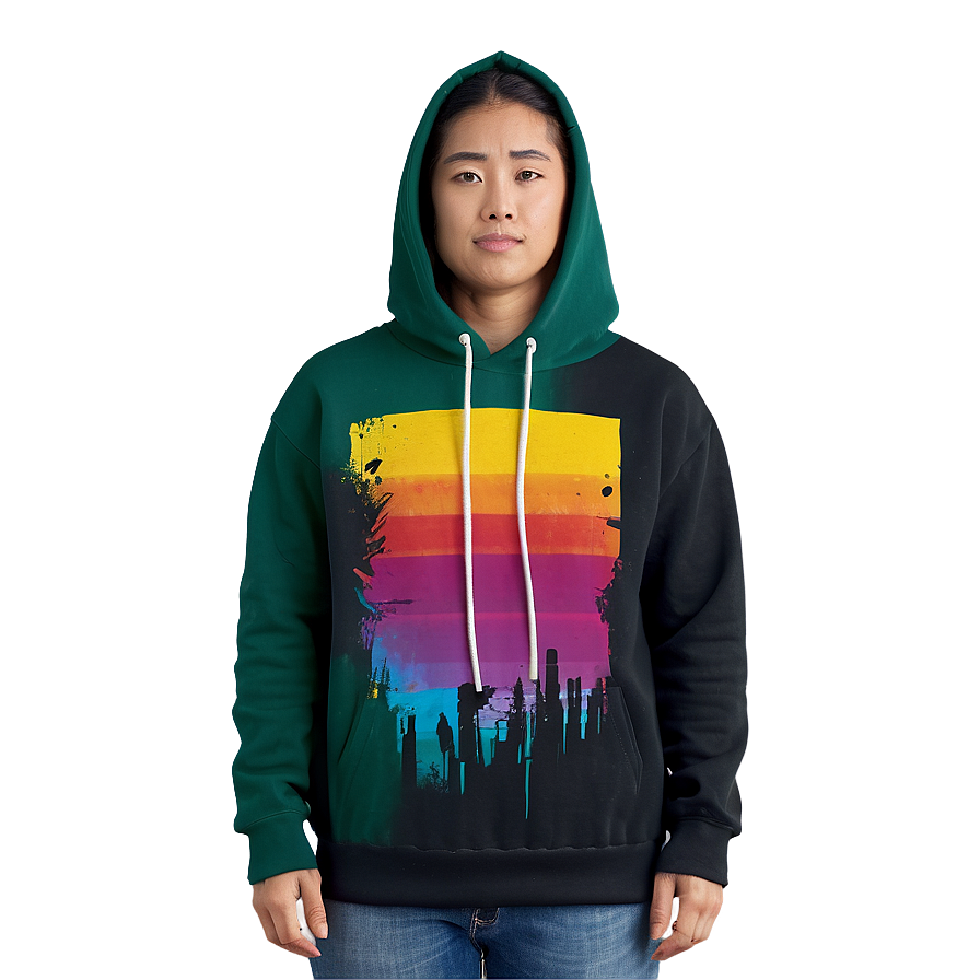 Graphic Hoodie PNG wws17 PNG image with a transparent background, free high-resolution download