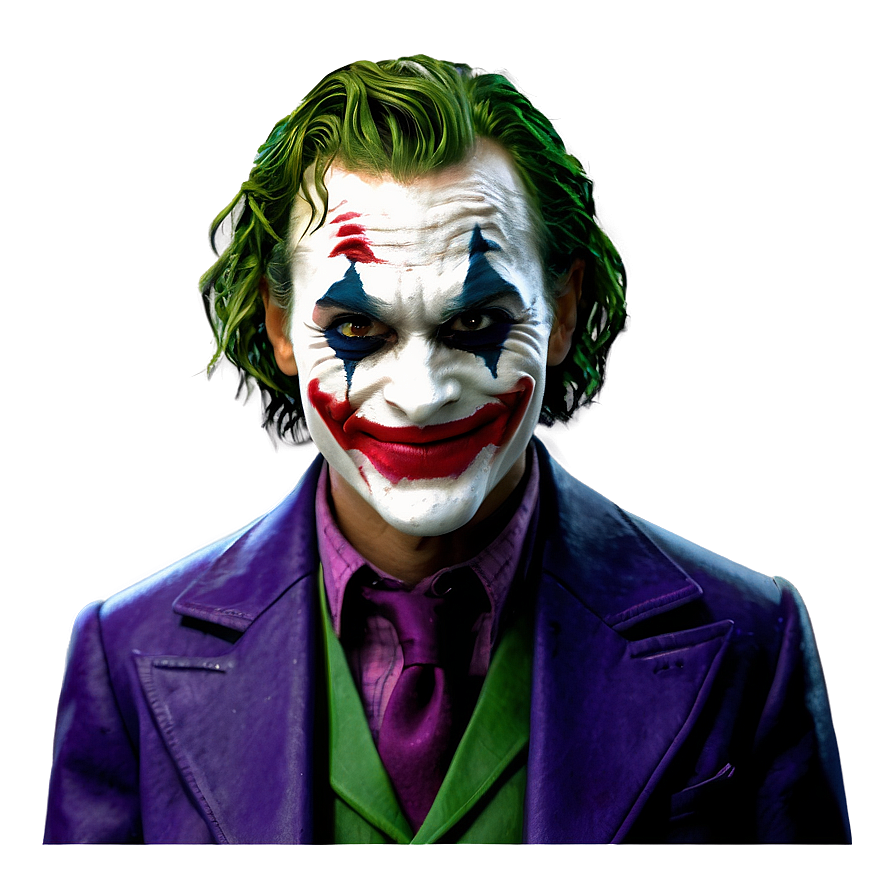 Graphic Joker Grin Png 06122024