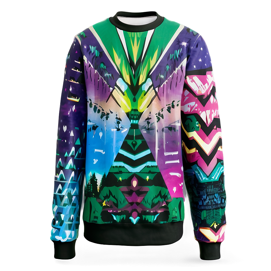 Graphic Print Sweatshirt Png 06132024