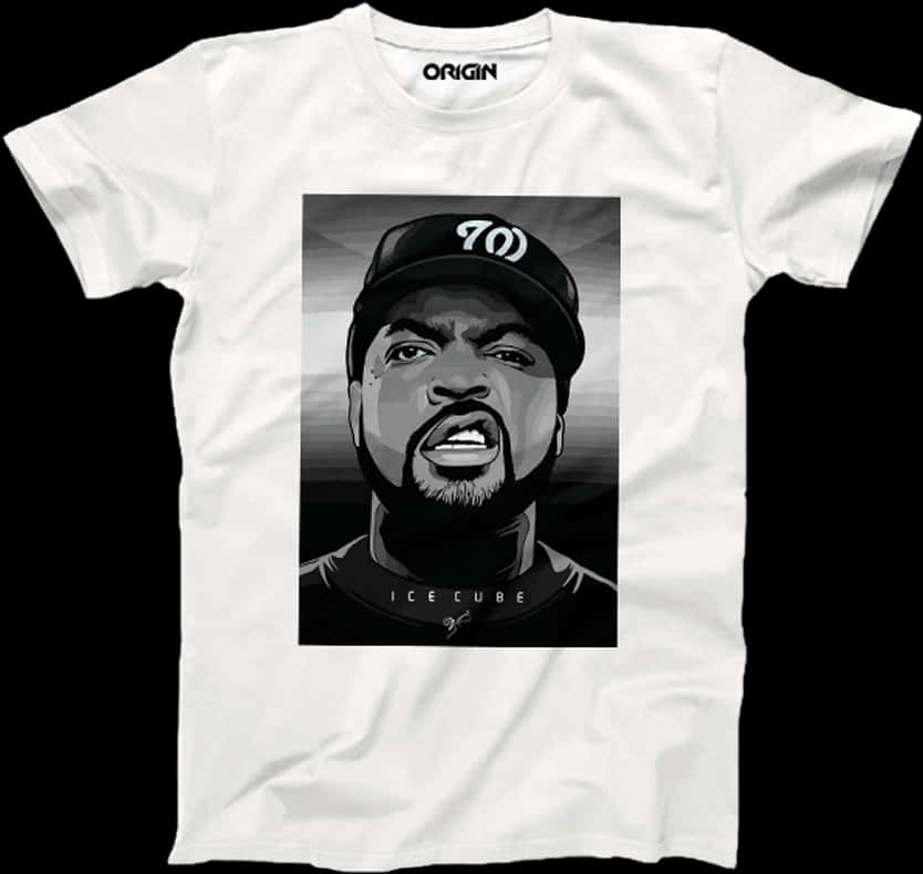 Graphic Print White T Shirt PNG with transparent background