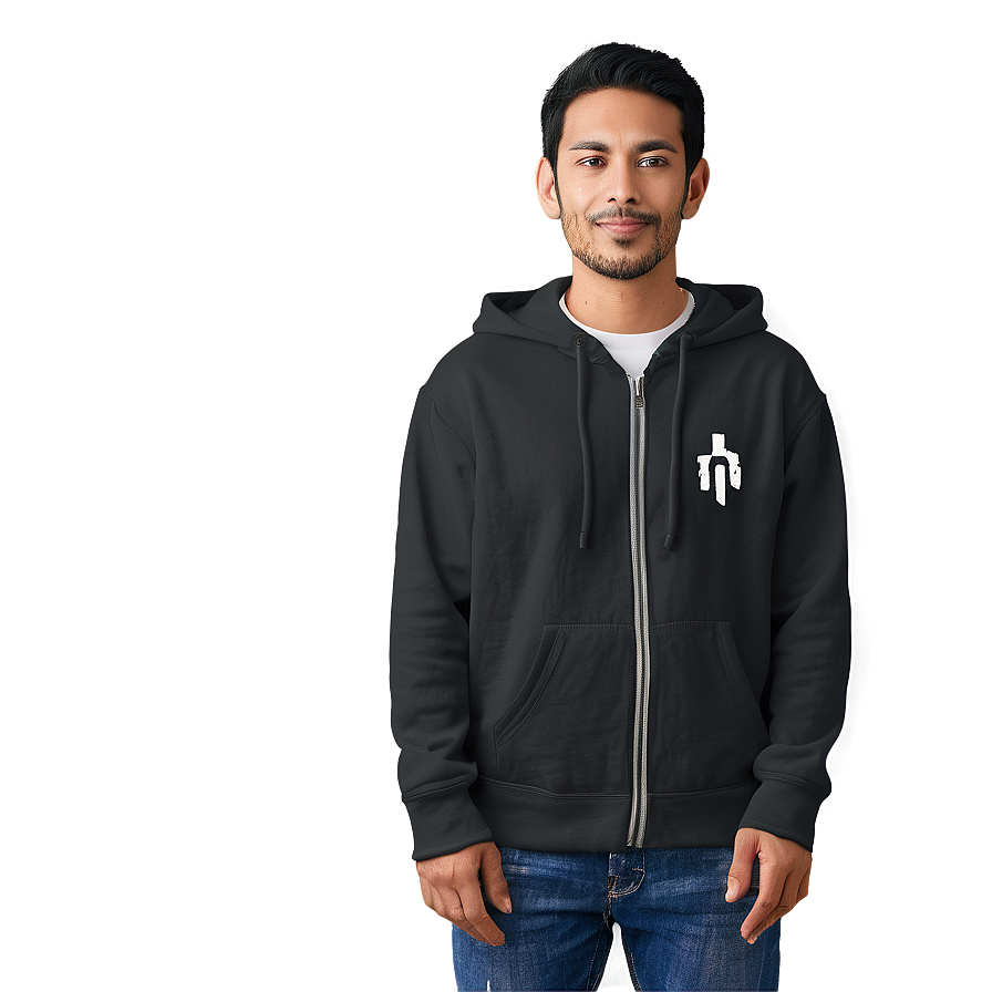 Graphic Zip Up Hoodie Png 06292024