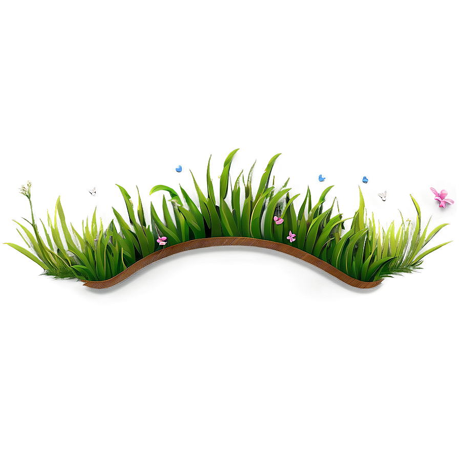 Grass Border Clipart Png 06272024