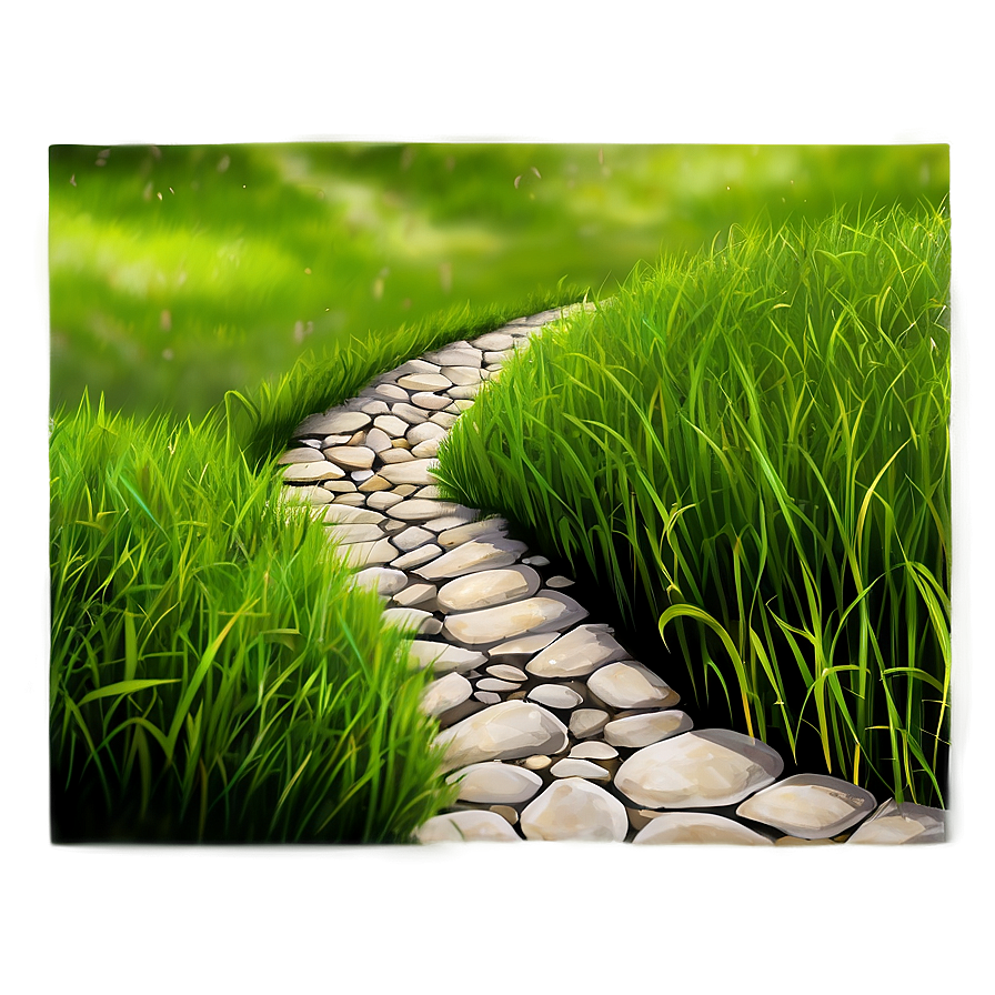 Grass Path Clipart Png Jwy