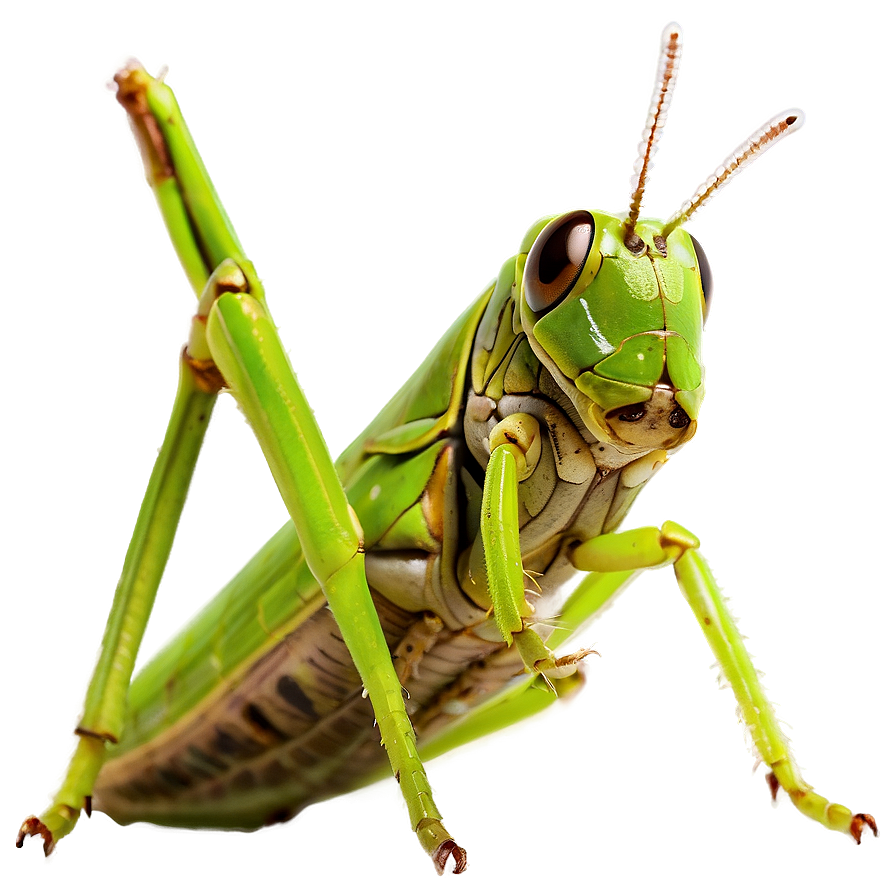 Grasshopper Close-up Png 06122024