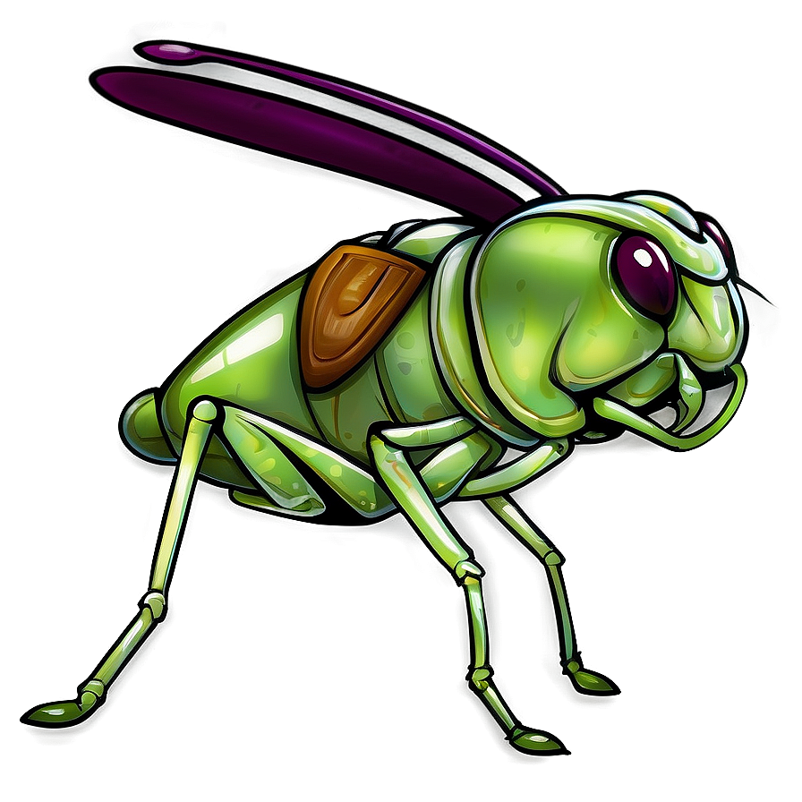 Grasshopper Mascot Png 90