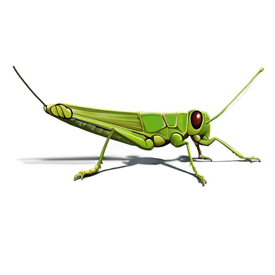 Grasshopper Profile Png Htv