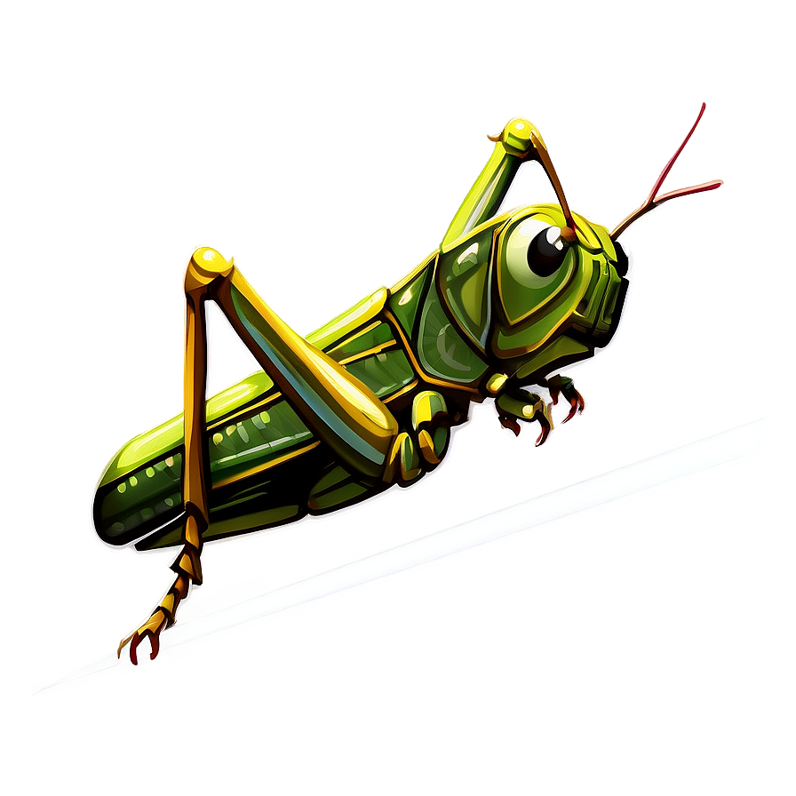 Grasshopper Silhouette Png Hxf82