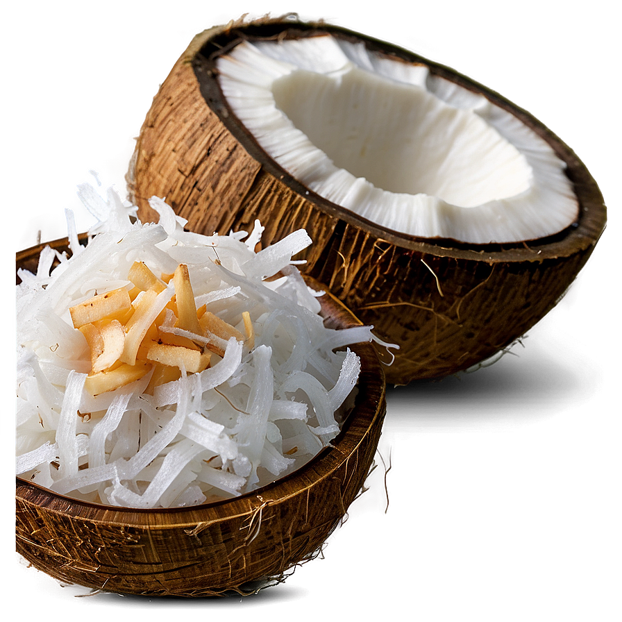 Grated Coconut Png 05242024