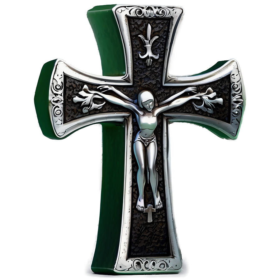 Grave Cross Png Dtf49